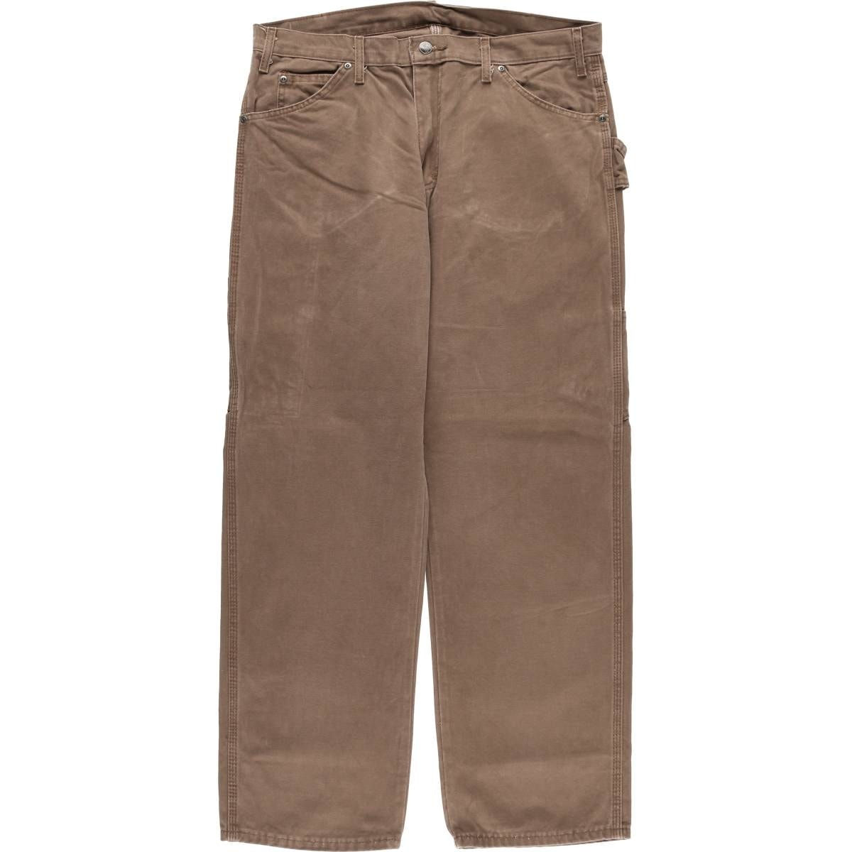 古着 ディッキーズ Dickies ダックペインターパンツ メンズw36相当/eaa598874