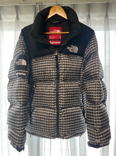 Supreme x The North Face Studded Nuptse Jacket "Black"