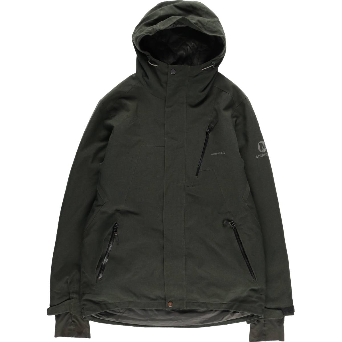 古着 メレル MERRELL 中綿マウンテンパーカー シェルジャケット パファージャケット メンズL相当/eaa608994