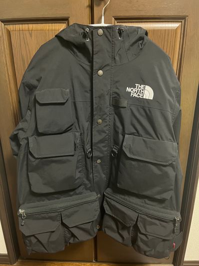 Supreme x The North Face Cargo Jacket "Black"