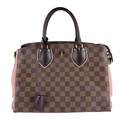 ルイ ヴィトン LOUIS VUITTON ハンドバッグ ダミエ ノルマンディ ダミエキャンバス マグノリア レディース N41488【中古】 z7910