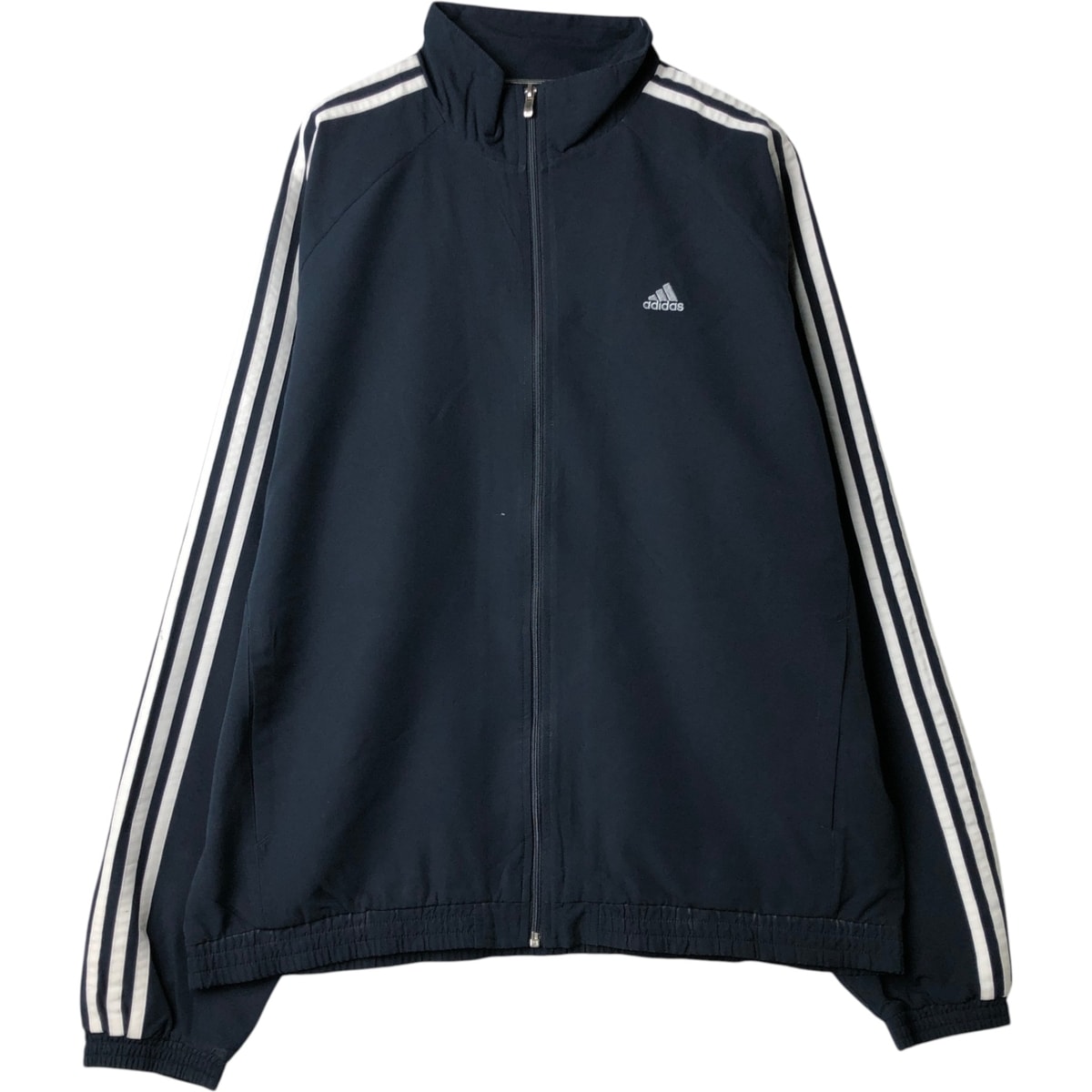 古着 00年代 アディダス adidas CLIMA365 ウインドブレーカー メンズXL相当/eaa619161