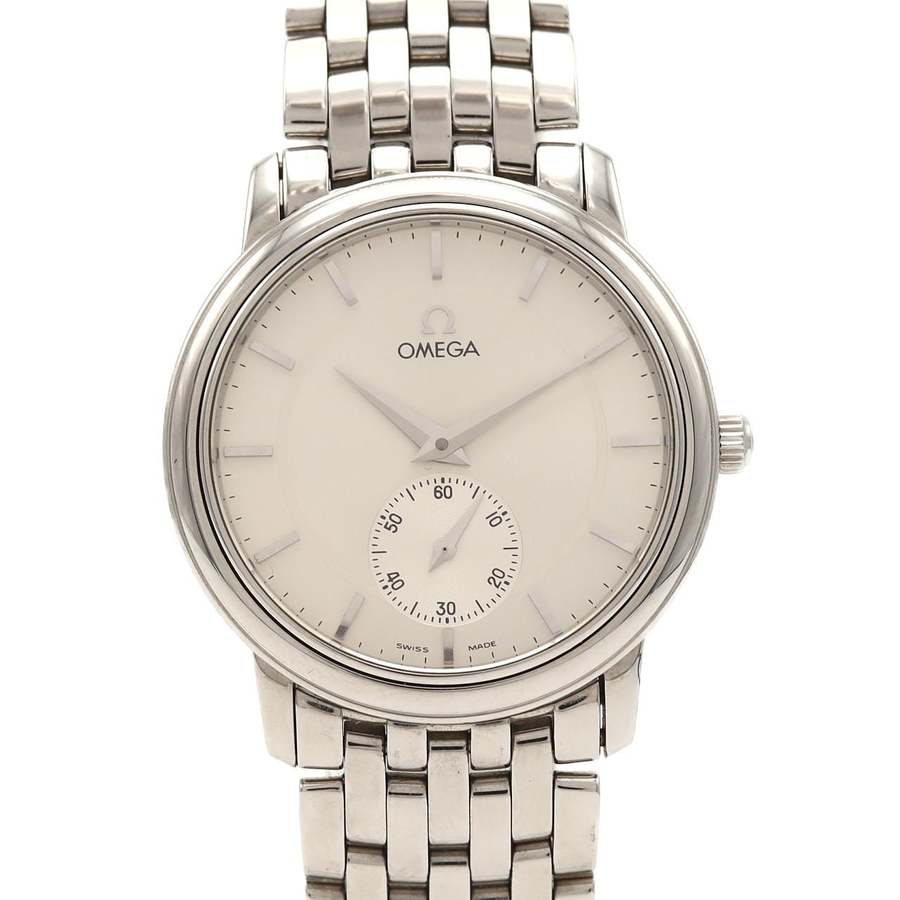 【ノーメンテナンス還元価格】オメガ デ・ヴィル プレステージ 4520.31 SS 手巻