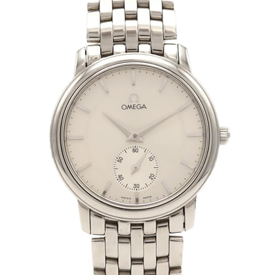 【ノーメンテナンス還元価格】オメガ デ・ヴィル プレステージ 4520.31 SS 手巻