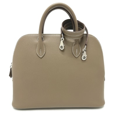 エルメス HERMES ボリード 30 1923 2WAY バッグ カバン ショルダーバッグ ハンドバッグ エプソン B刻 エトゥープ ベージュ 未使用