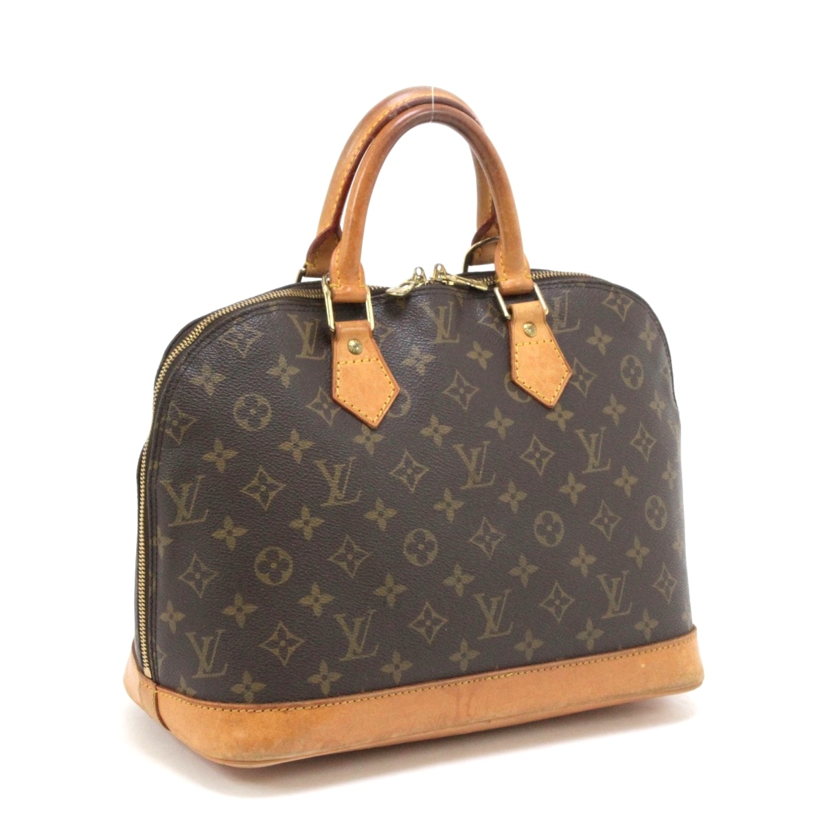 $$ LOUIS VUITTON ルイヴィトン モノグラム アルマ ハンドバッグ M51130