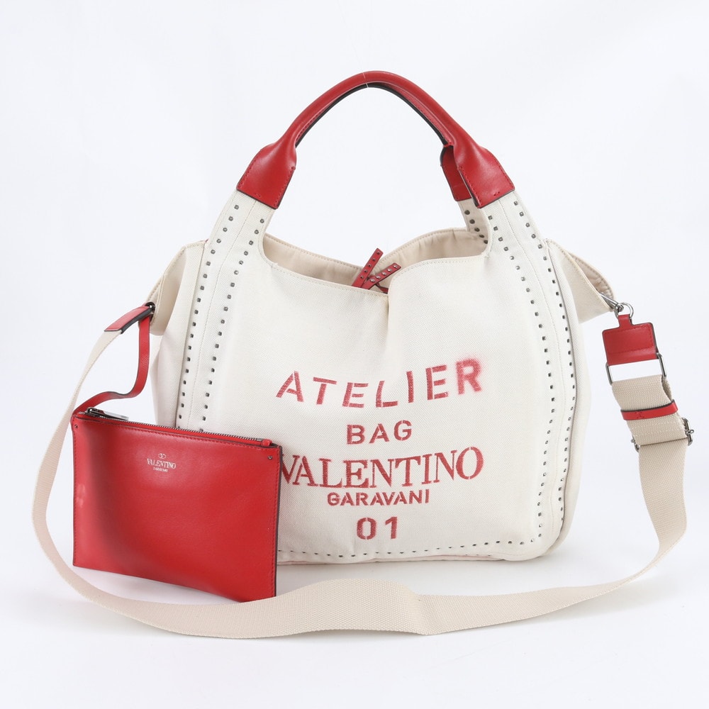 ヴァレンティノ ガラヴァーニアトリエ ショルダーバッグ