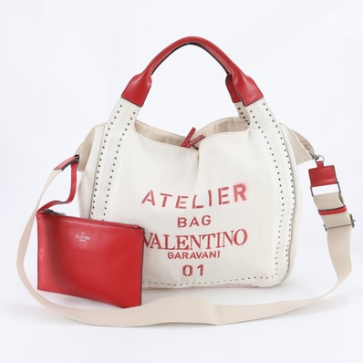 ヴァレンティノ ガラヴァーニアトリエ ショルダーバッグ