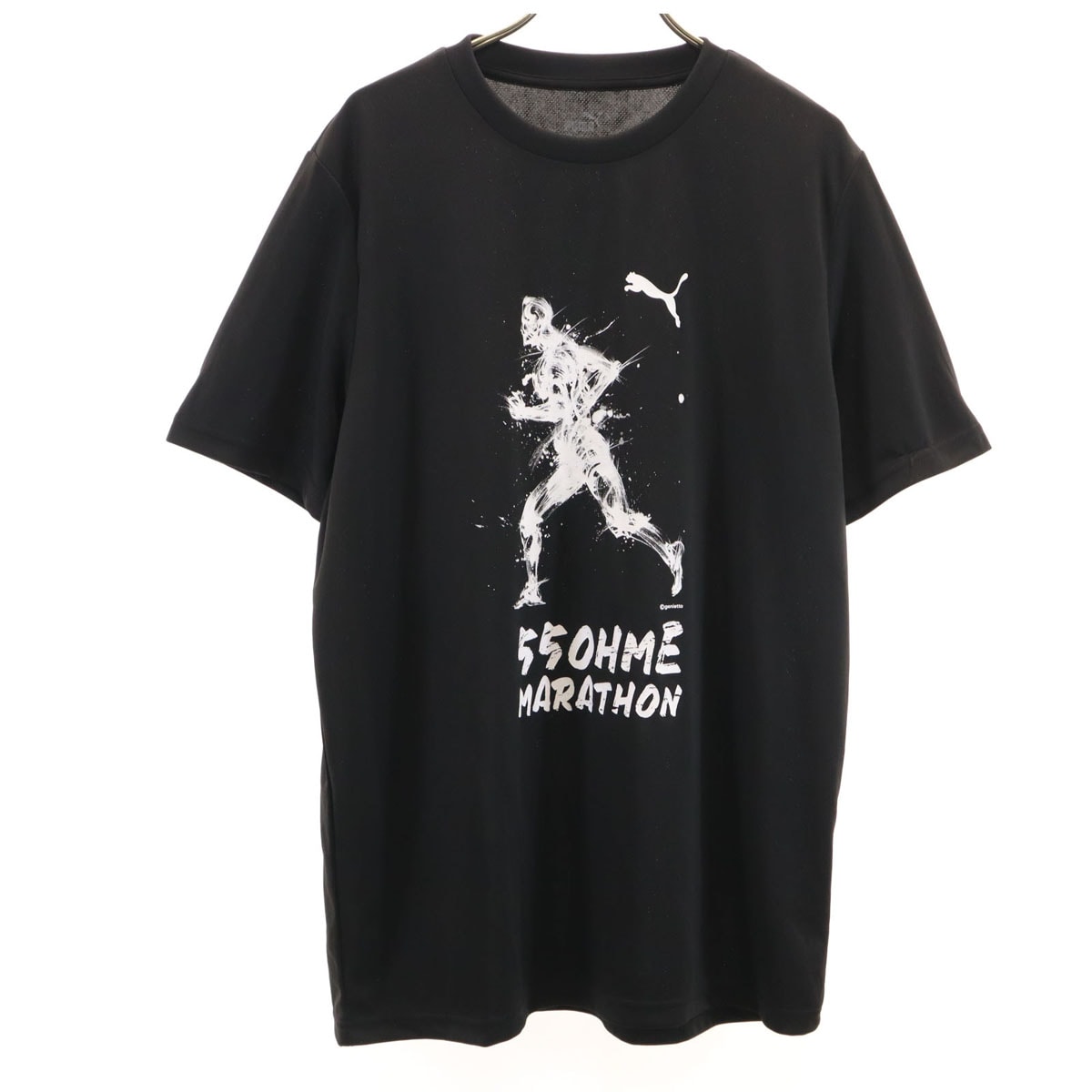 PUMA プーマ 半袖 Tシャツ L ブラック