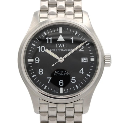 【ノーメンテナンス還元価格】IWC マークXV IW325307 SS 自動巻