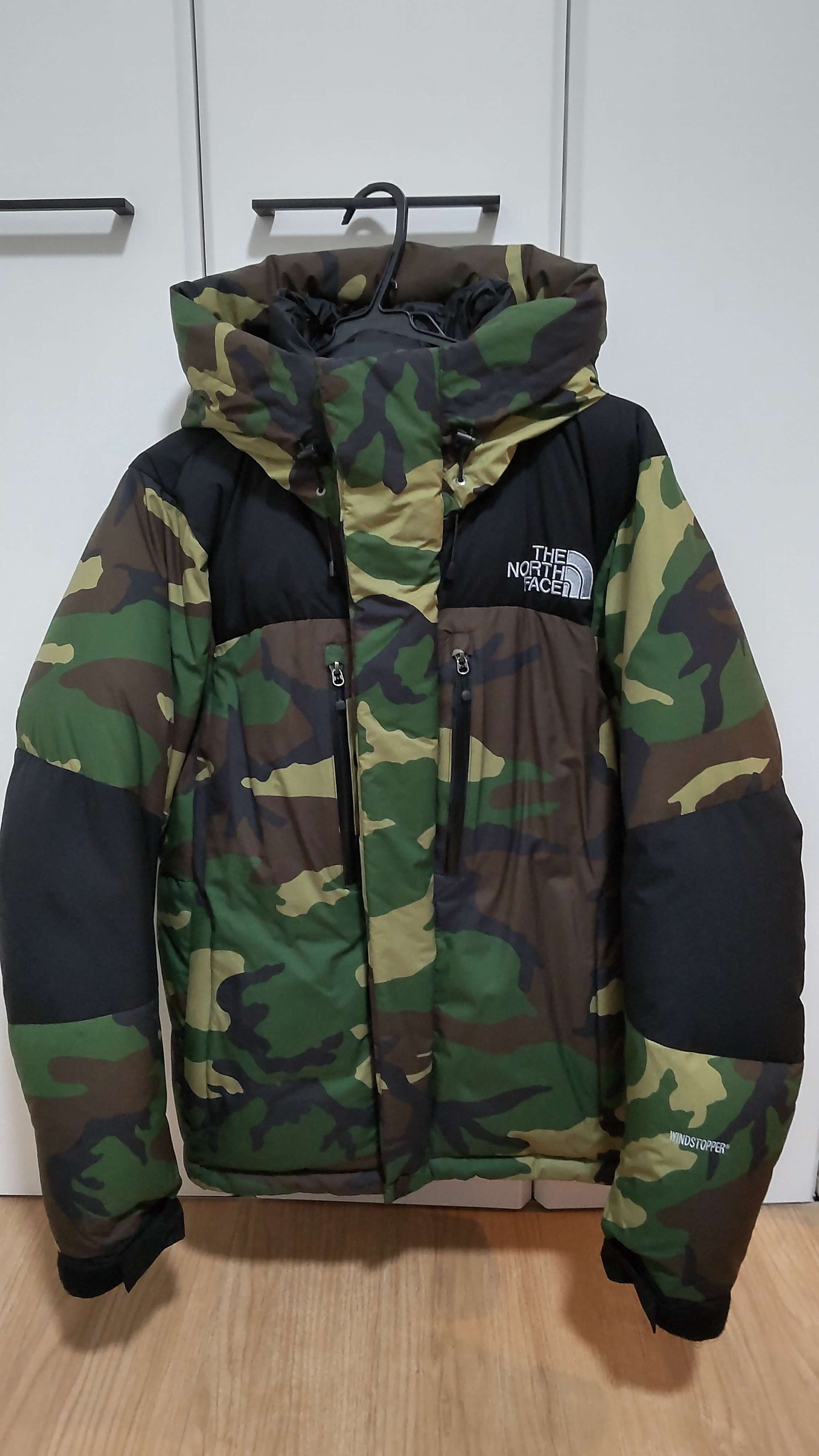 The North Face NV Baltro Light Jacket  "Woodland Camo"