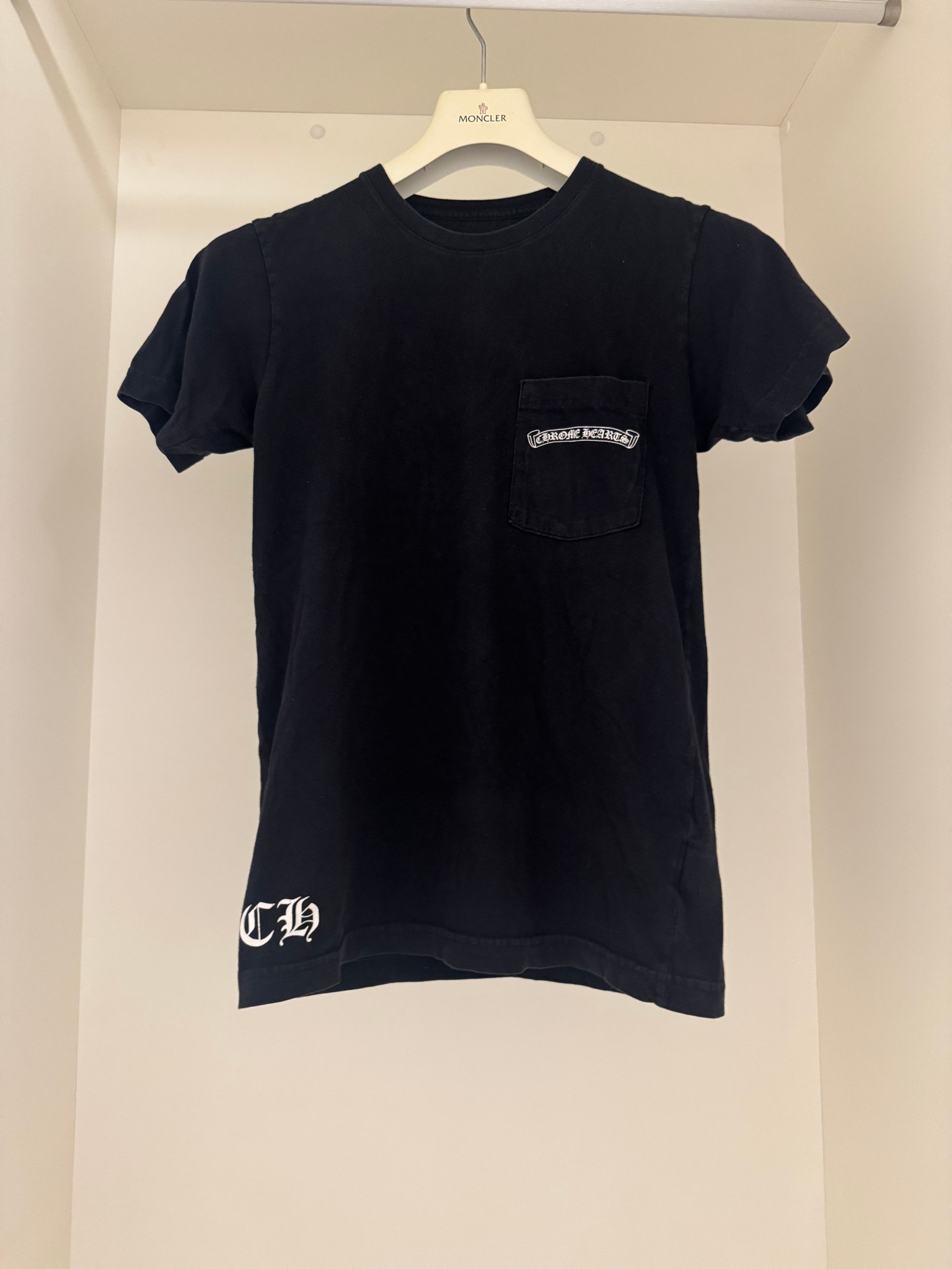 【希少】 Chrome Hearts ポケット付き Tシャツ ブラック