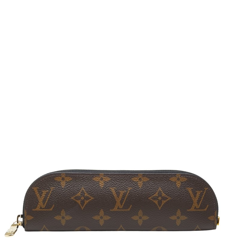 ルイ ヴィトン モノグラム ペンシルポーチ シャーロット ペンケース GI1477 ブラウン PVC レディース LOUIS VUITTON 【中古】