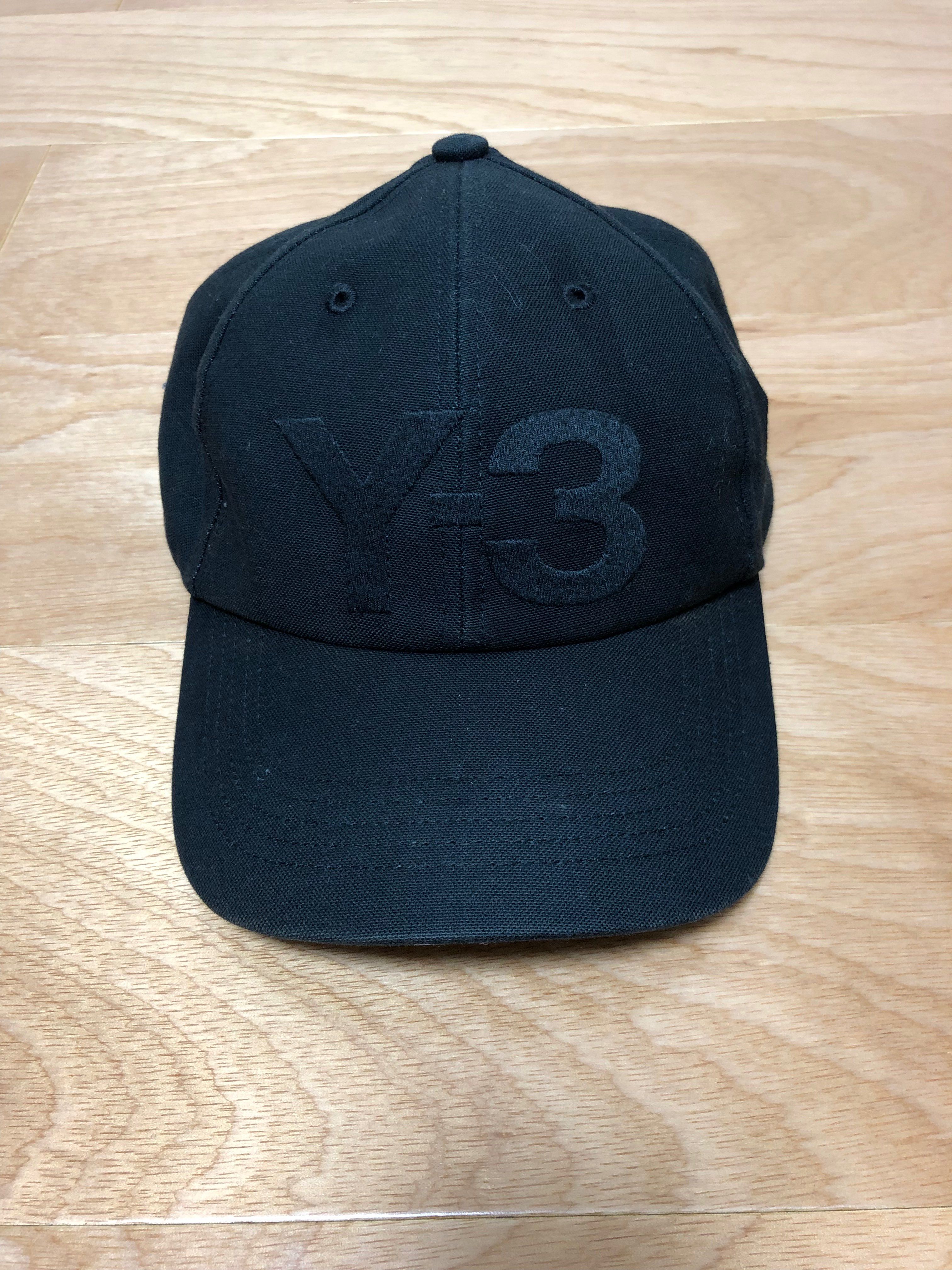 Y-3 キャップ