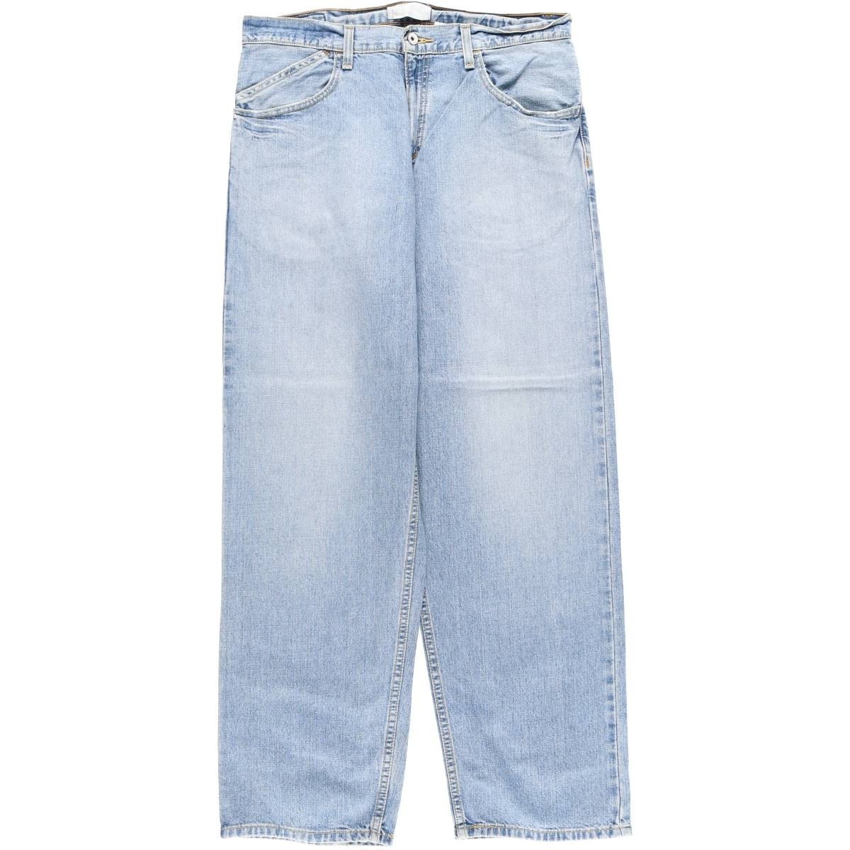 古着 00年代 リーバイス Levi's SILVER TAB シルバータブ BAGGY バギー テーパードデニムパンツ メンズw34相当/evb033299