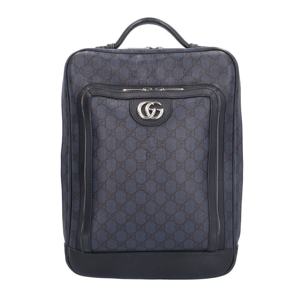 グッチ GGミディアムバッグパック オフィディア リュック・デイパック GGスプリームキャンバス 745718 メンズ GUCCI  中古