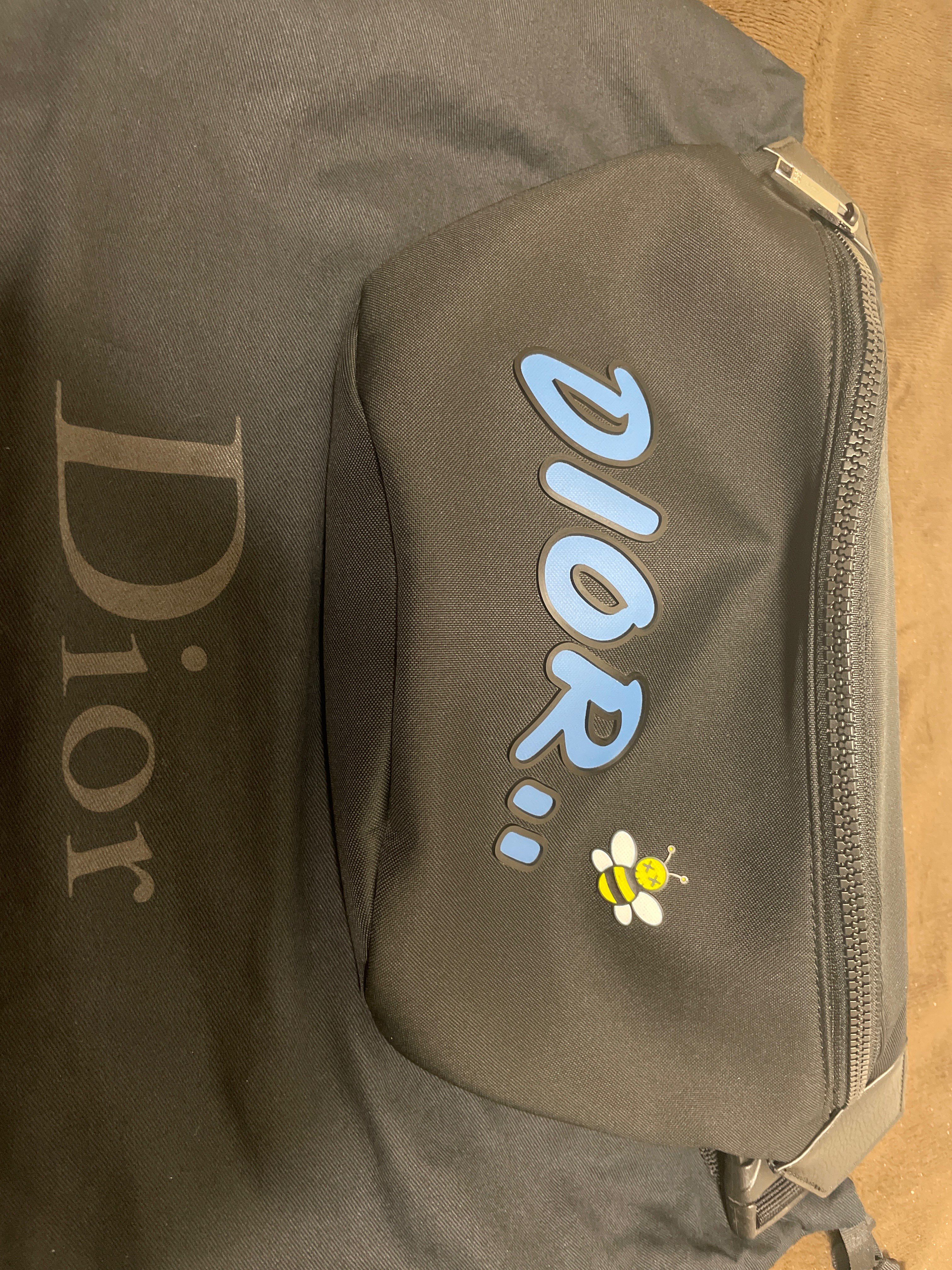 Dior x KAWS Belt Bag "Blue"