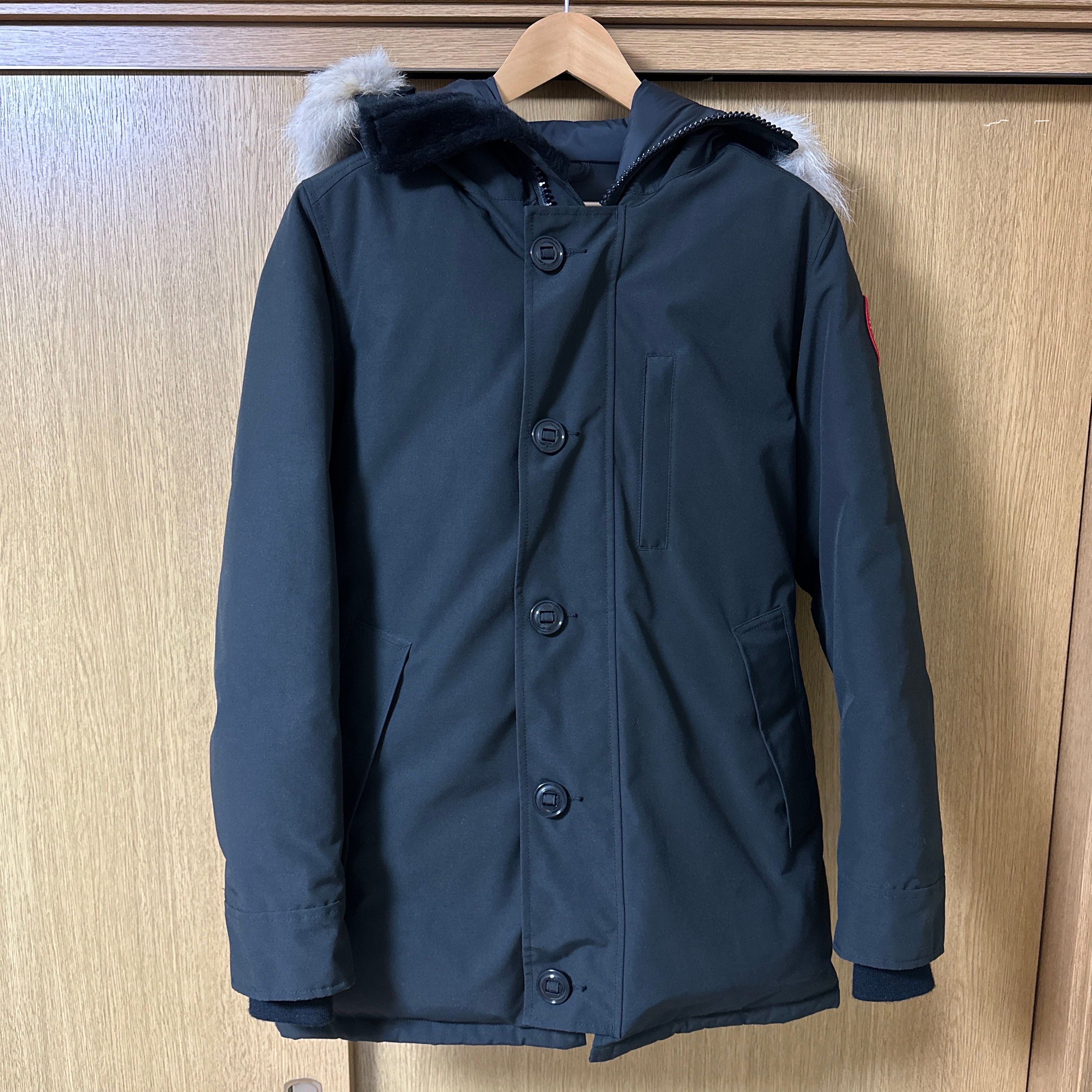 CANADA GOOSE Jasper Parka "Black"