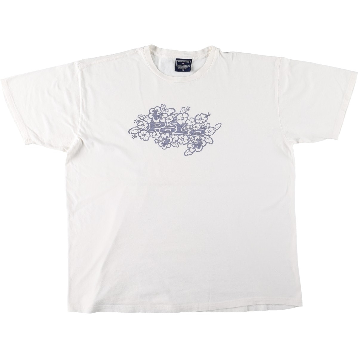 古着 90年代 ラルフローレン Ralph Lauren POLO SPORT ポロスポーツ 花柄 半袖 プリントTシャツ メンズXL相当 ヴィンテージ/eaa664477