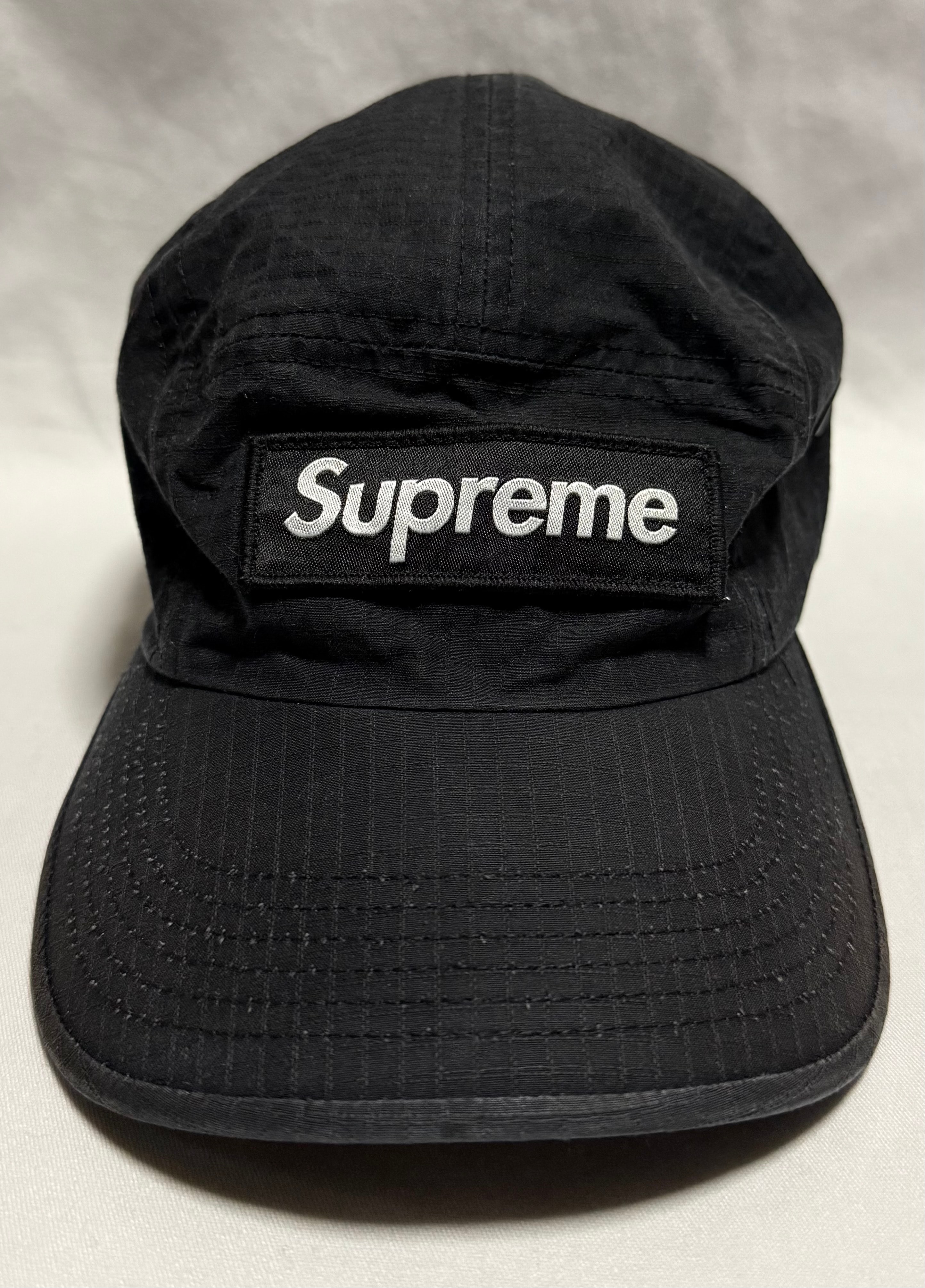 Supreme Ventile Camp Cap "Black"