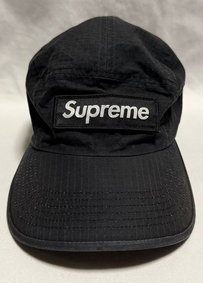 Supreme Ventile Camp Cap "Black"