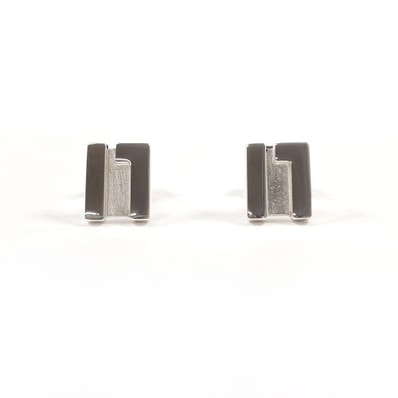 グッチ ピアス Gロゴ シルバー