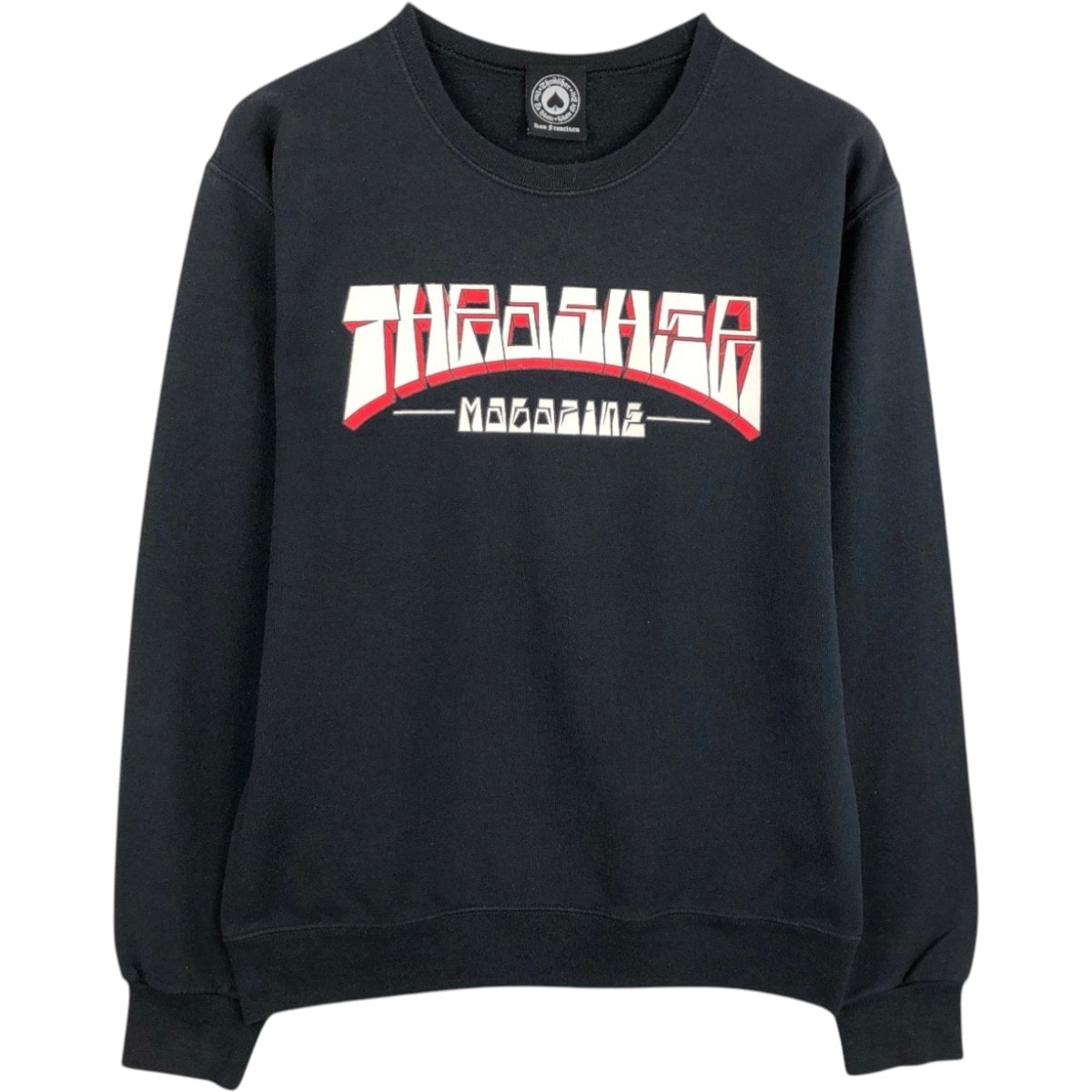 古着 90年代 スラッシャー THRASHER ロゴスウェットシャツ トレーナー メンズL相当 ヴィンテージ/eaa676354