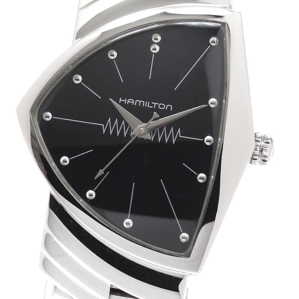★保 ハミルトン ベンチュラ  H244112 クォーツ メンズ 【中古】