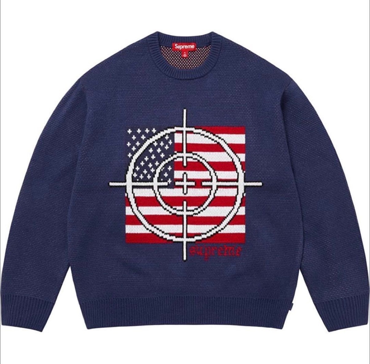 Supreme Waffle Small Box Sweater 