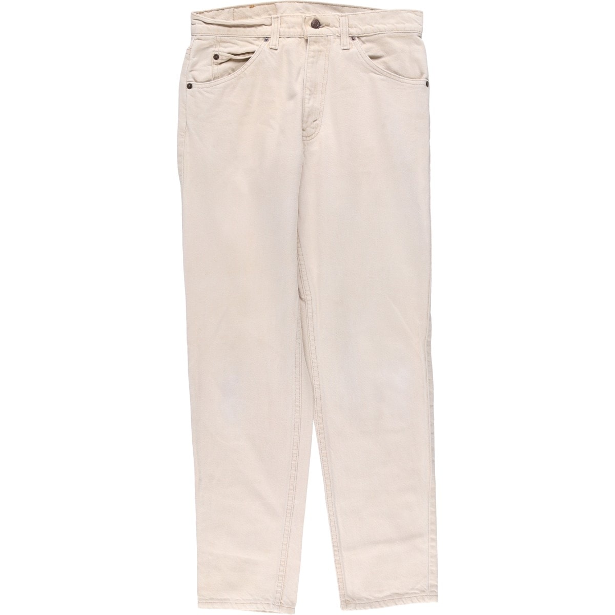 古着 90年代 リーバイス Levi's 550 RELAXED FIT TAPERED LEG オレンジタブ テーパードデニムパンツ USA製 メンズw30相当 ヴィンテージ/eaa418494