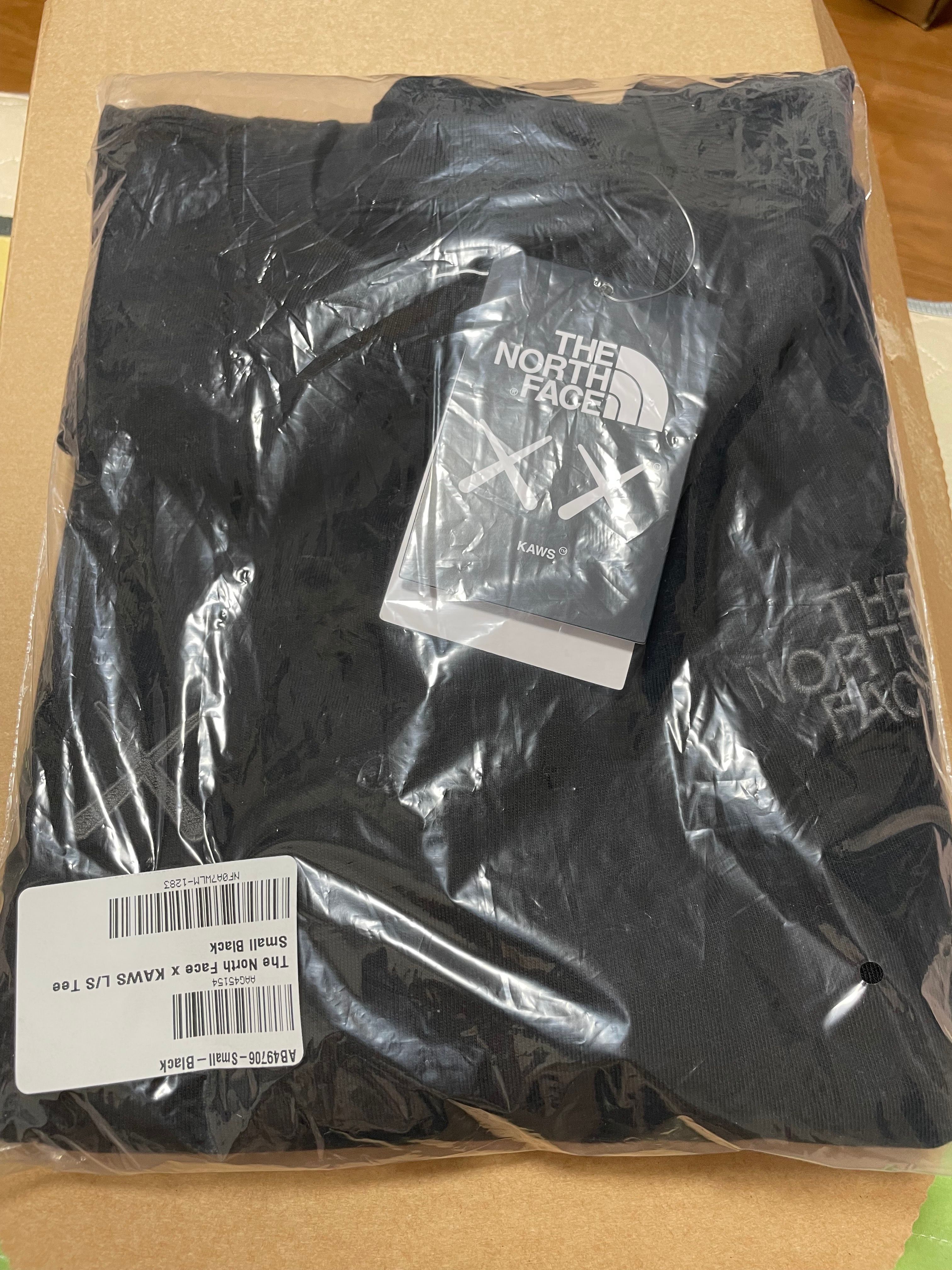 The North Face Kaws L/S Tee "Black"