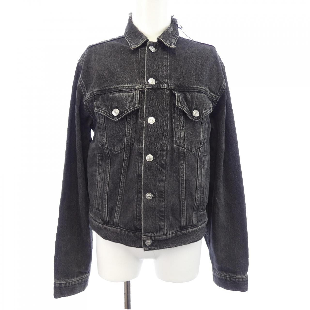 バレンシアガ BALENCIAGA 489847 TUE14 デニムジャケット