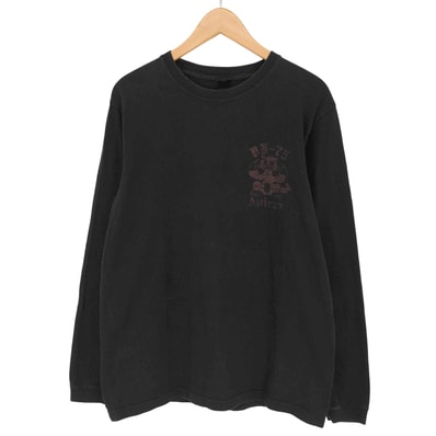 両面プリントロゴ L/S カットソー【1143494063508】
