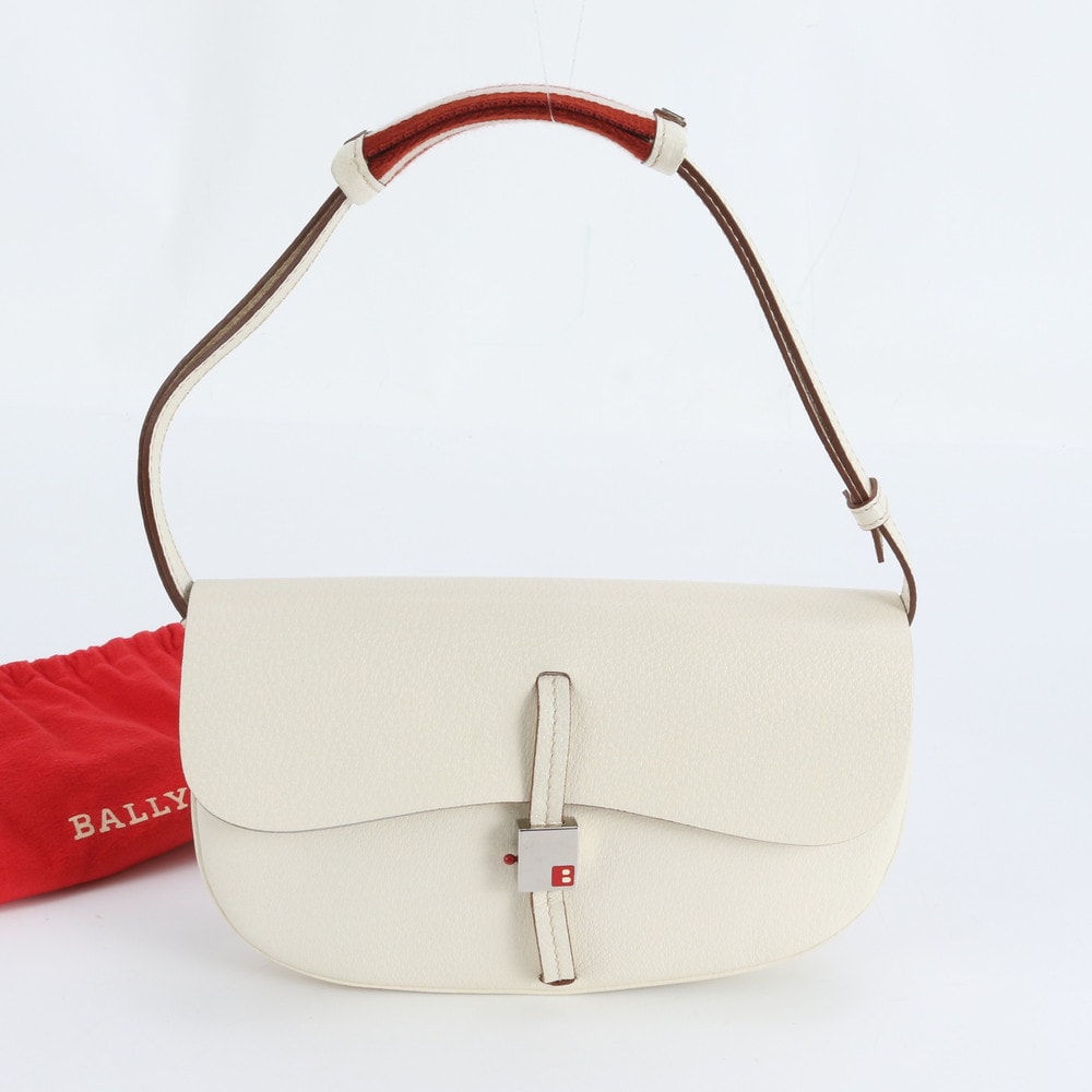 ■極美品 バリー ショルダーバッグ レザー