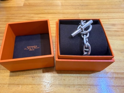 Hermes Chaine D'ancre GM Bracelet "Silver"