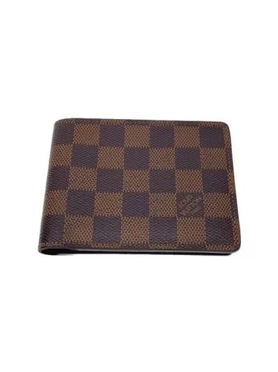 Louis Vuitton Multiple Wallet Damier Ebene