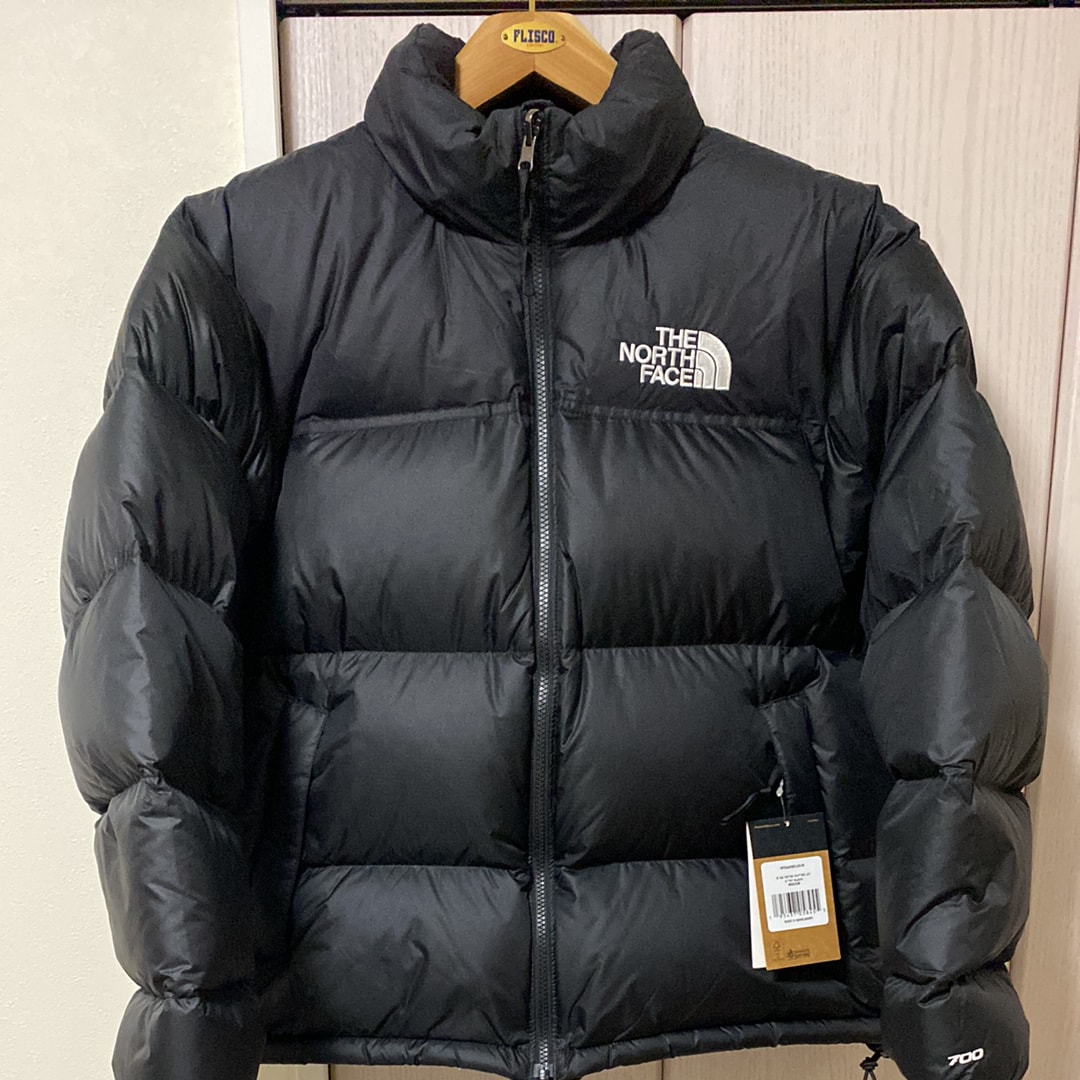 ザノースフェイス 1996 レトロ ヌプシ ジャケット "ブラック" NF0A3C8D
