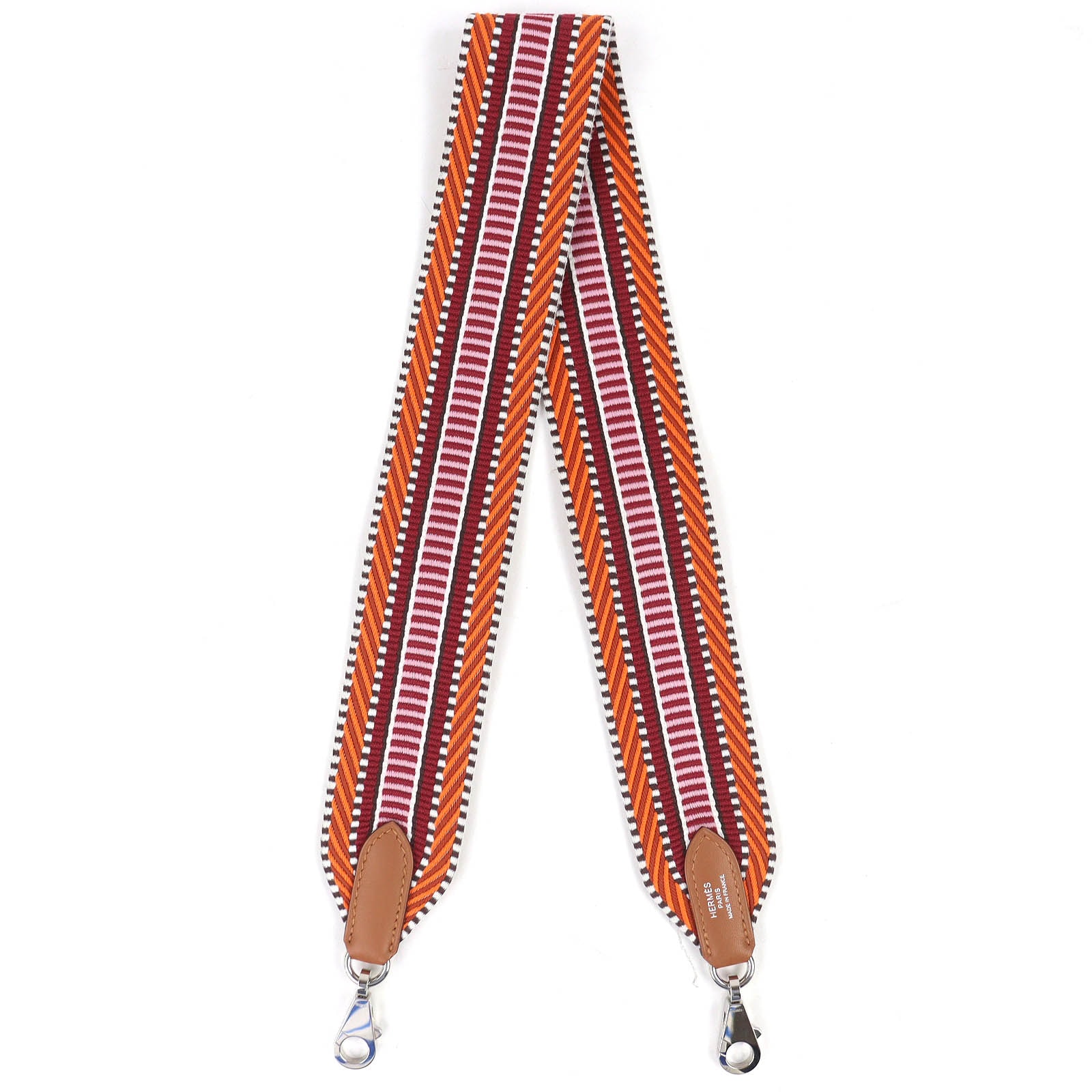 美品 エルメス ショルダーストラップ バンドリエール サングルカヴァル