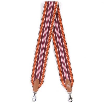 美品 エルメス ショルダーストラップ バンドリエール サングルカヴァル