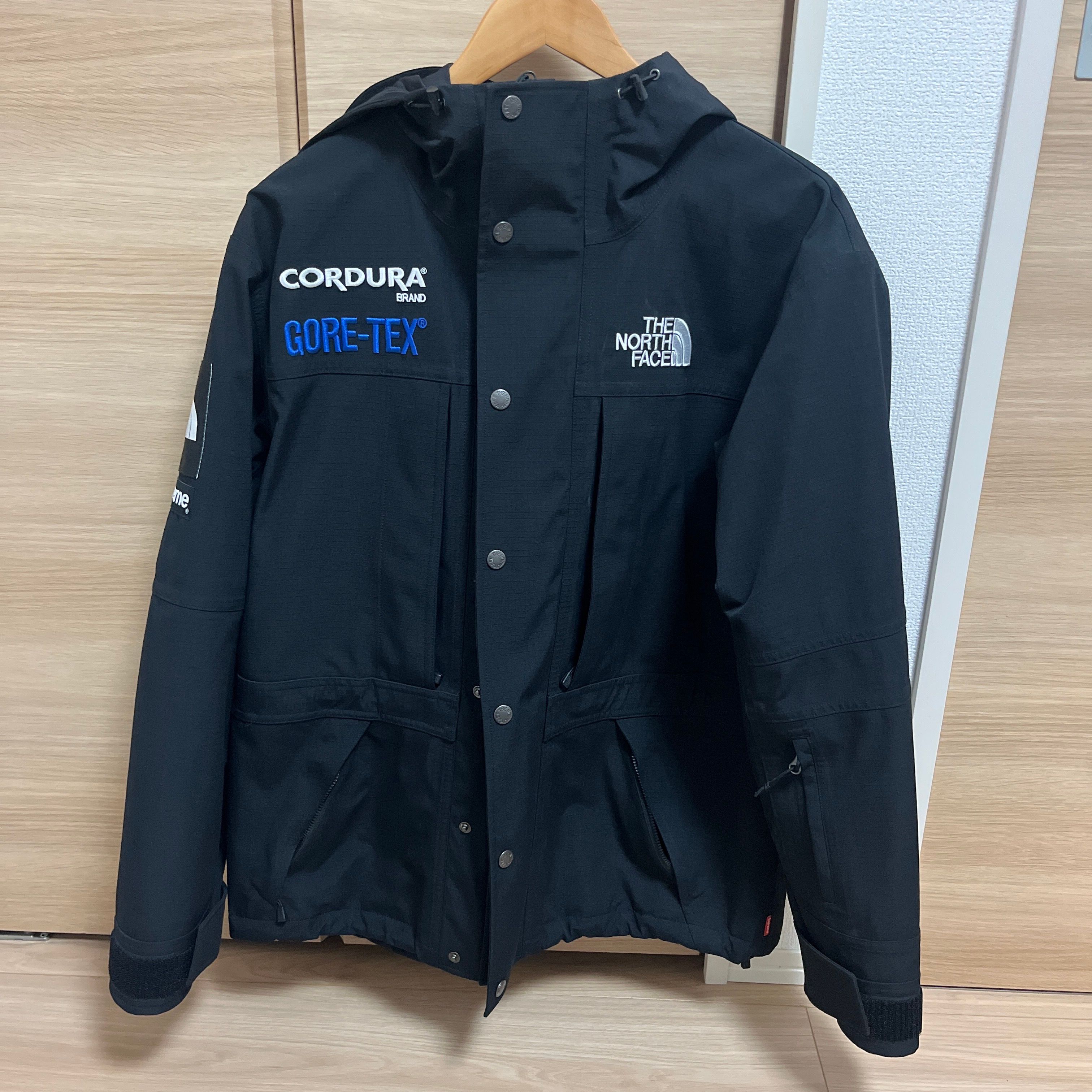 Supreme x The North Face Expedition Jacket "Black"