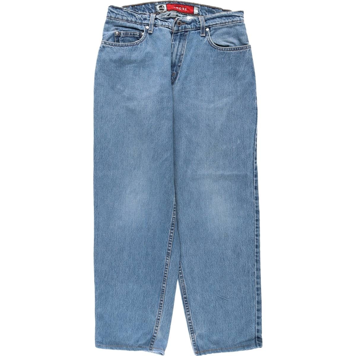 古着 90年代 リーバイス Levi's SILVER TAB シルバータブ LOOSE ルーズ テーパードデニムパンツ USA製 メンズw31相当 ヴィンテージ/eaa632331