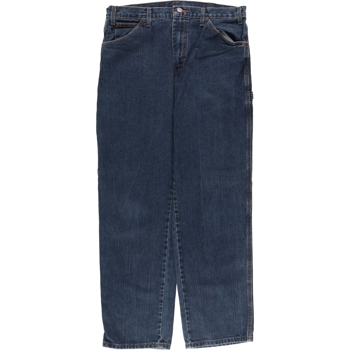 古着 ディッキーズ Dickies デニムペインターパンツ メンズw34相当/eaa556616