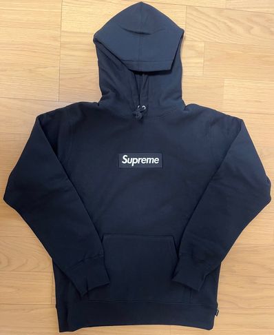 Supreme Box Logo Hooded Sweatshirt "Black" (21FW)