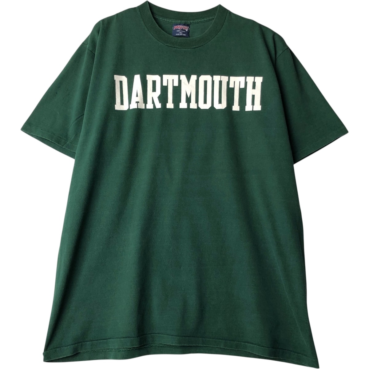 古着 90年代 ジャンスポーツ JANSPORT DARTMOUTH ダートマス大学 カレッジTシャツ USA製 メンズXL相当 ヴィンテージ/eaa649734