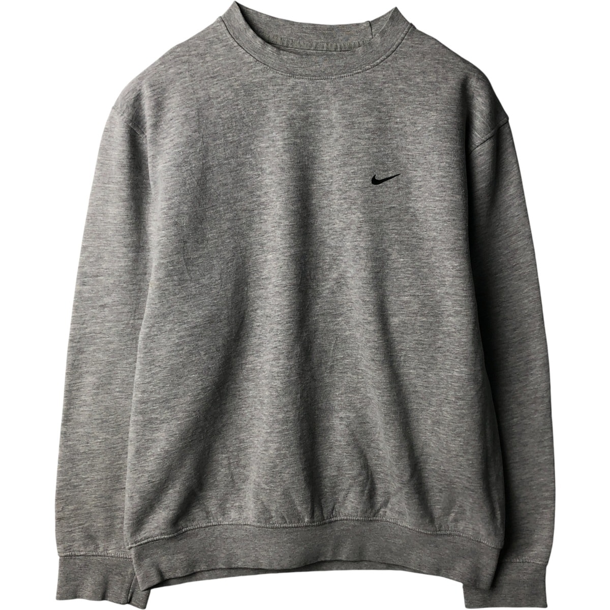 古着 00年代 ナイキ NIKE ワンポイントロゴスウェットシャツ トレーナー メンズM相当/eaa595511