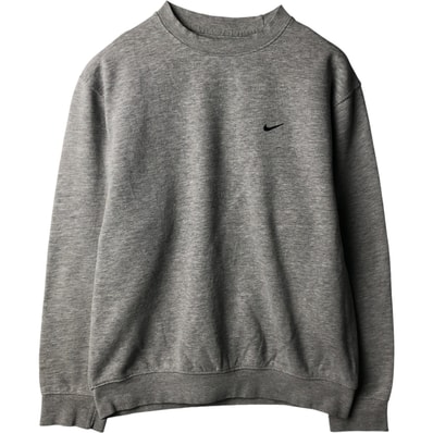 古着 00年代 ナイキ NIKE ワンポイントロゴスウェットシャツ トレーナー メンズM相当/eaa595511