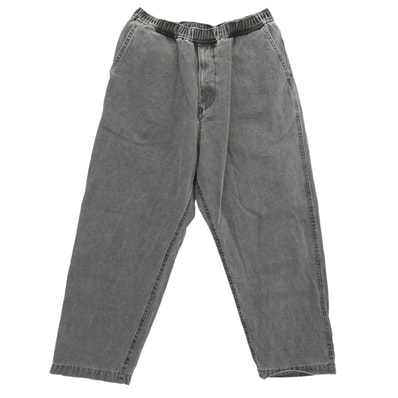 NANGA ナンガ パンツ N2530-1D148C MOTIVE PANTS CANVAS モーティブ パンツ キャンバス ダークグレー系 S【中古】