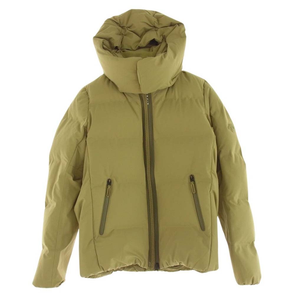 DESCENTE デサント ダウンジャケット DAMOGK31U ALLTERRAIN ANCHOR 水沢ダウン オルテライン アンカー 4WAY フード付 ダウンジャケット カーキ系 S【中古】