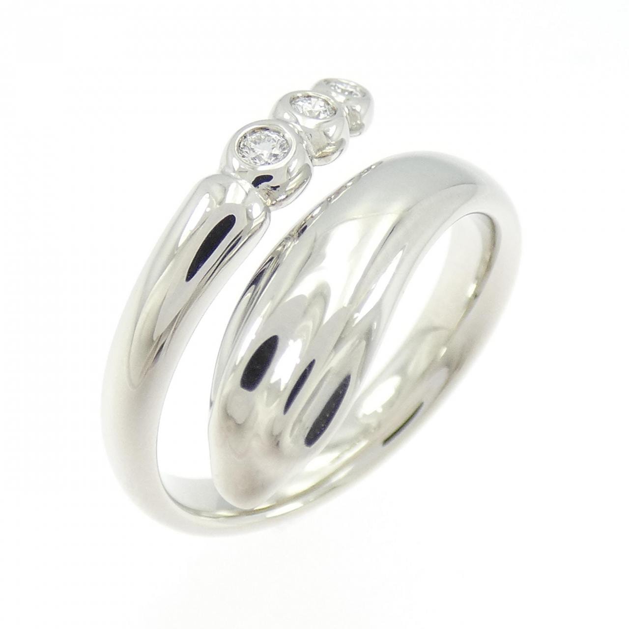 ティファニー スネイク リング