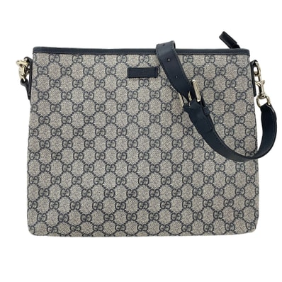 グッチ GUCCI GGスプリーム ショルダーバッグ【中古】